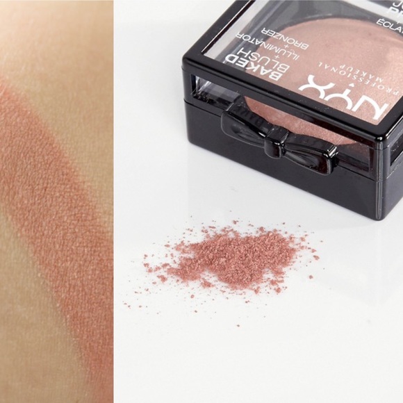 🔥NYX Baked Blush *CHIFFON*🔥W/GIFTS🎁😍 - Picture 9 of 9